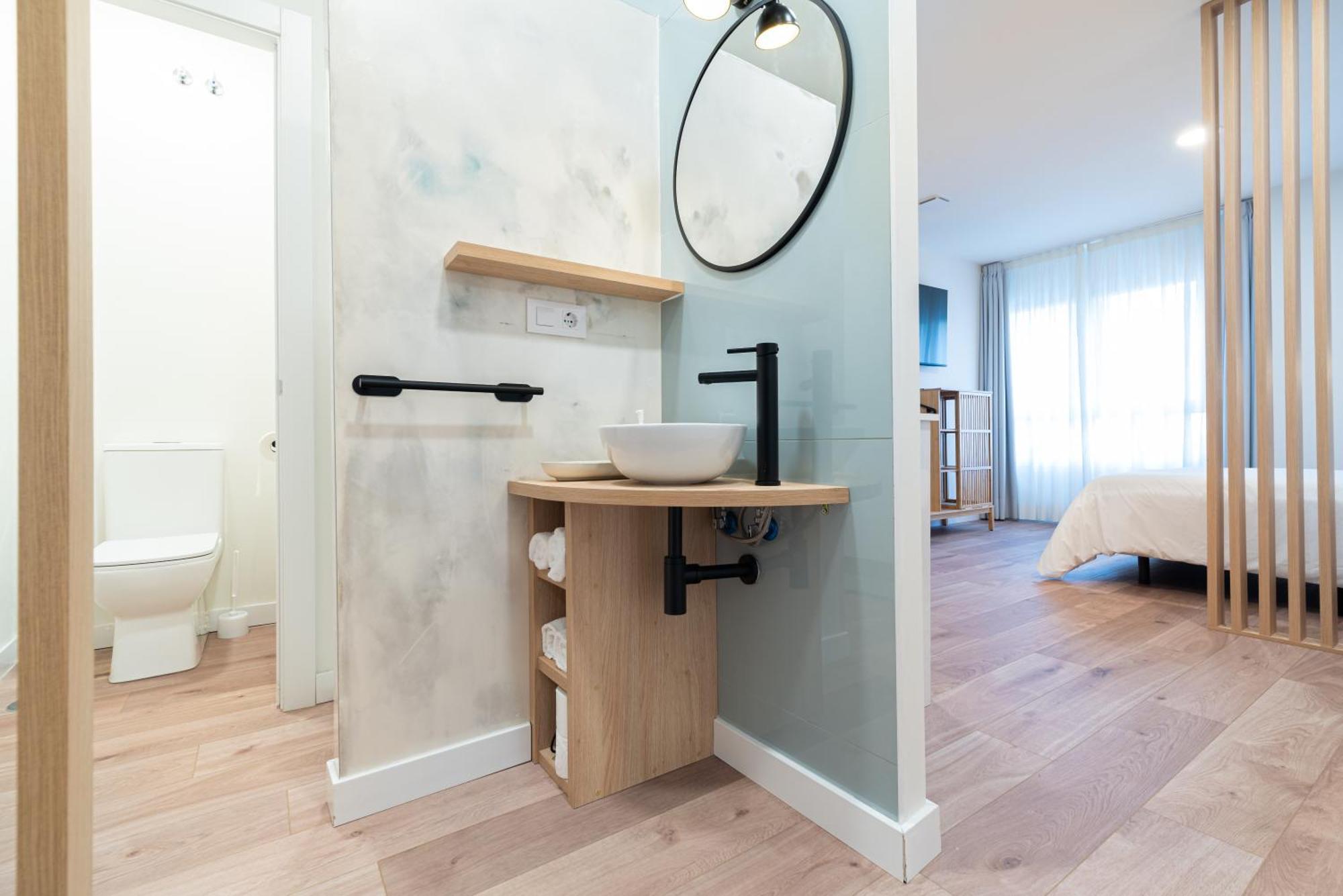 Apartamentos Turisticos Fatima, En El Centro De Vigo Extérieur photo