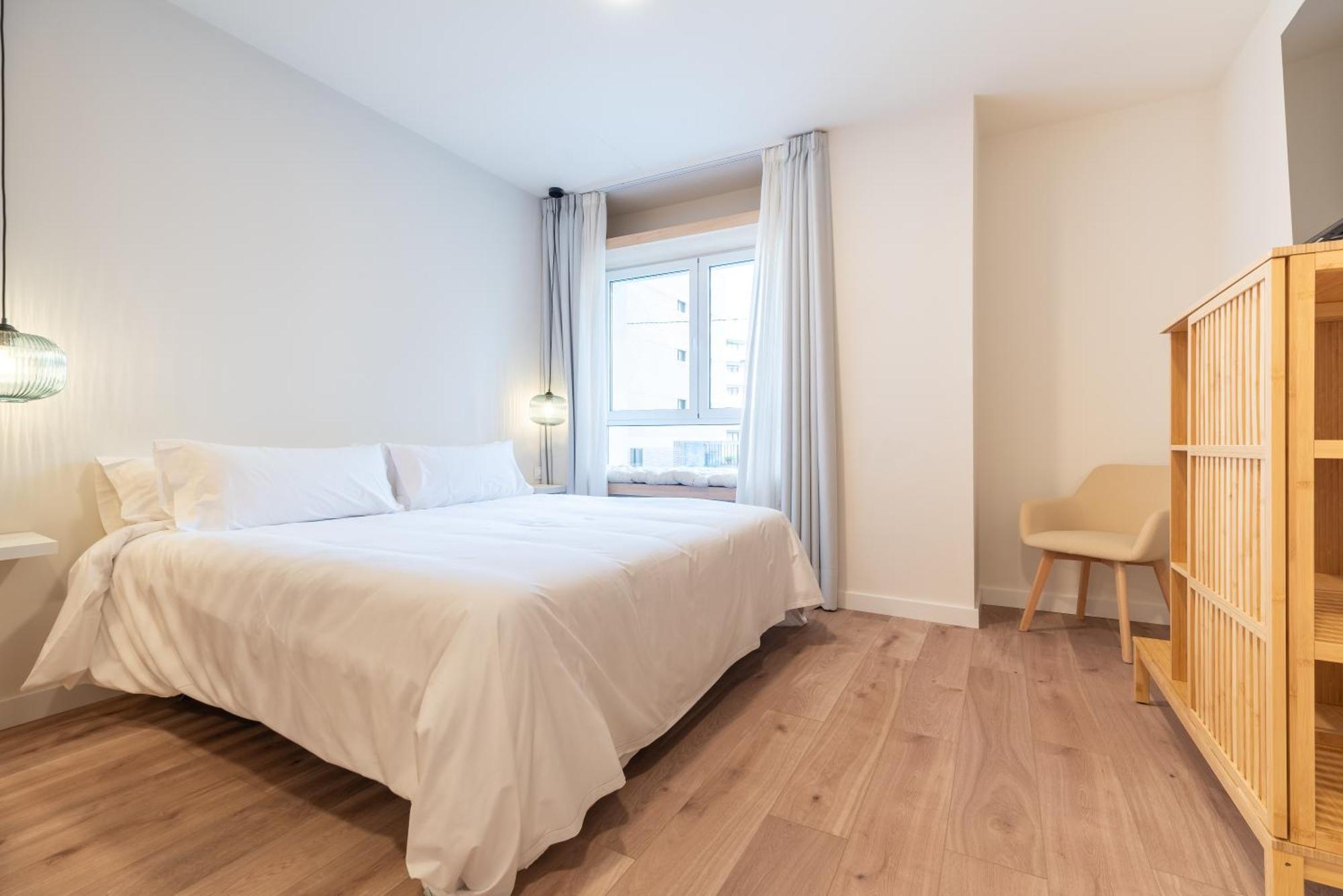 Apartamentos Turisticos Fatima, En El Centro De Vigo Extérieur photo