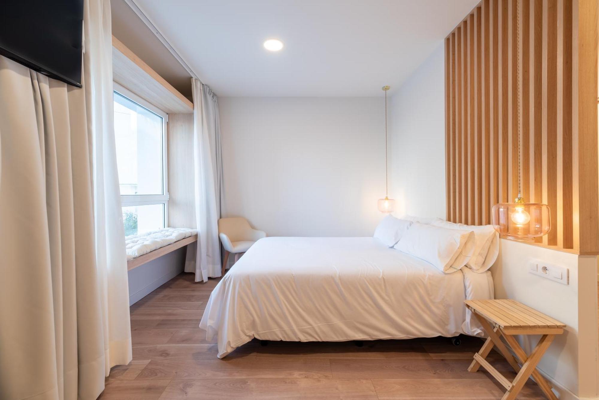 Apartamentos Turisticos Fatima, En El Centro De Vigo Extérieur photo