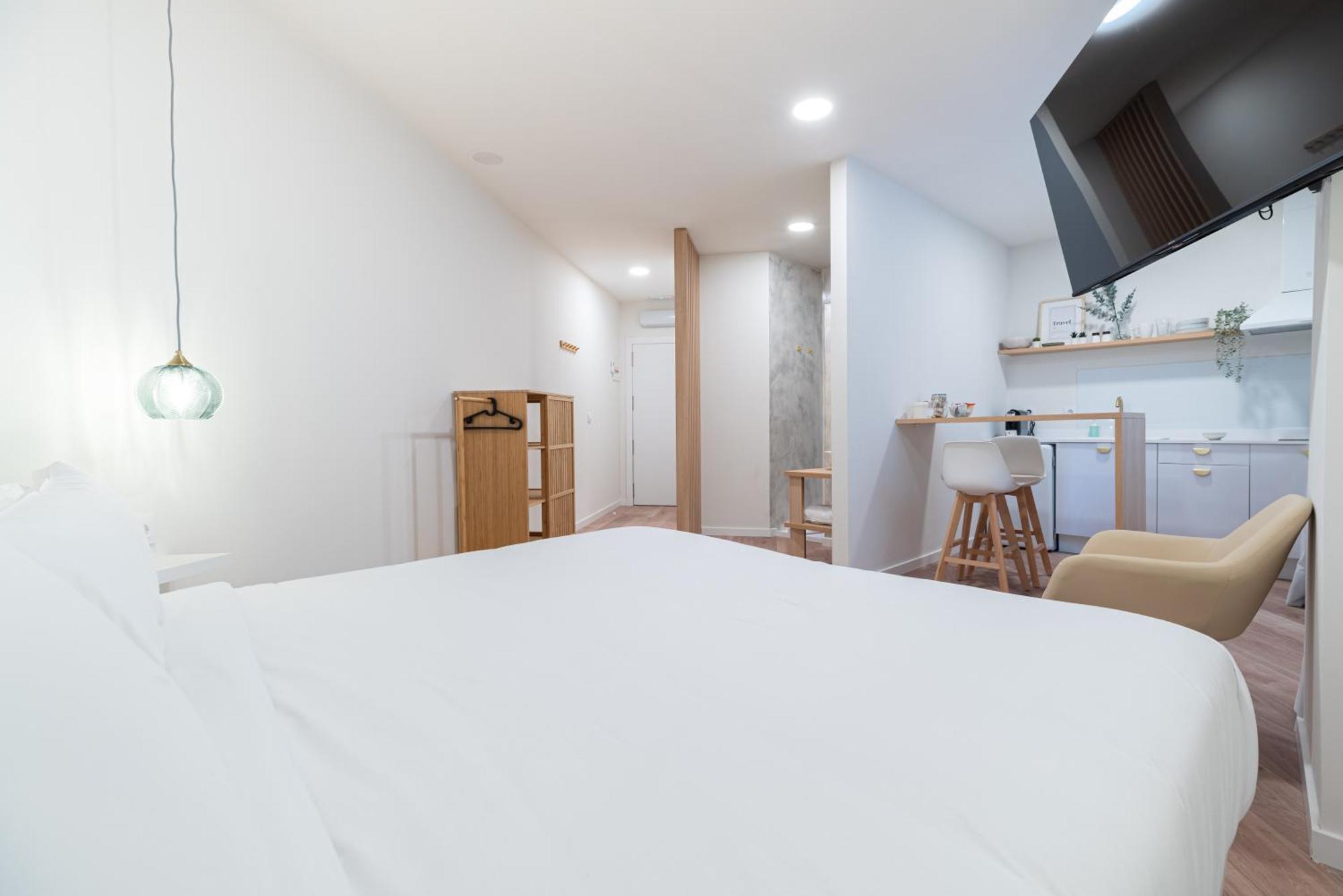Apartamentos Turisticos Fatima, En El Centro De Vigo Extérieur photo