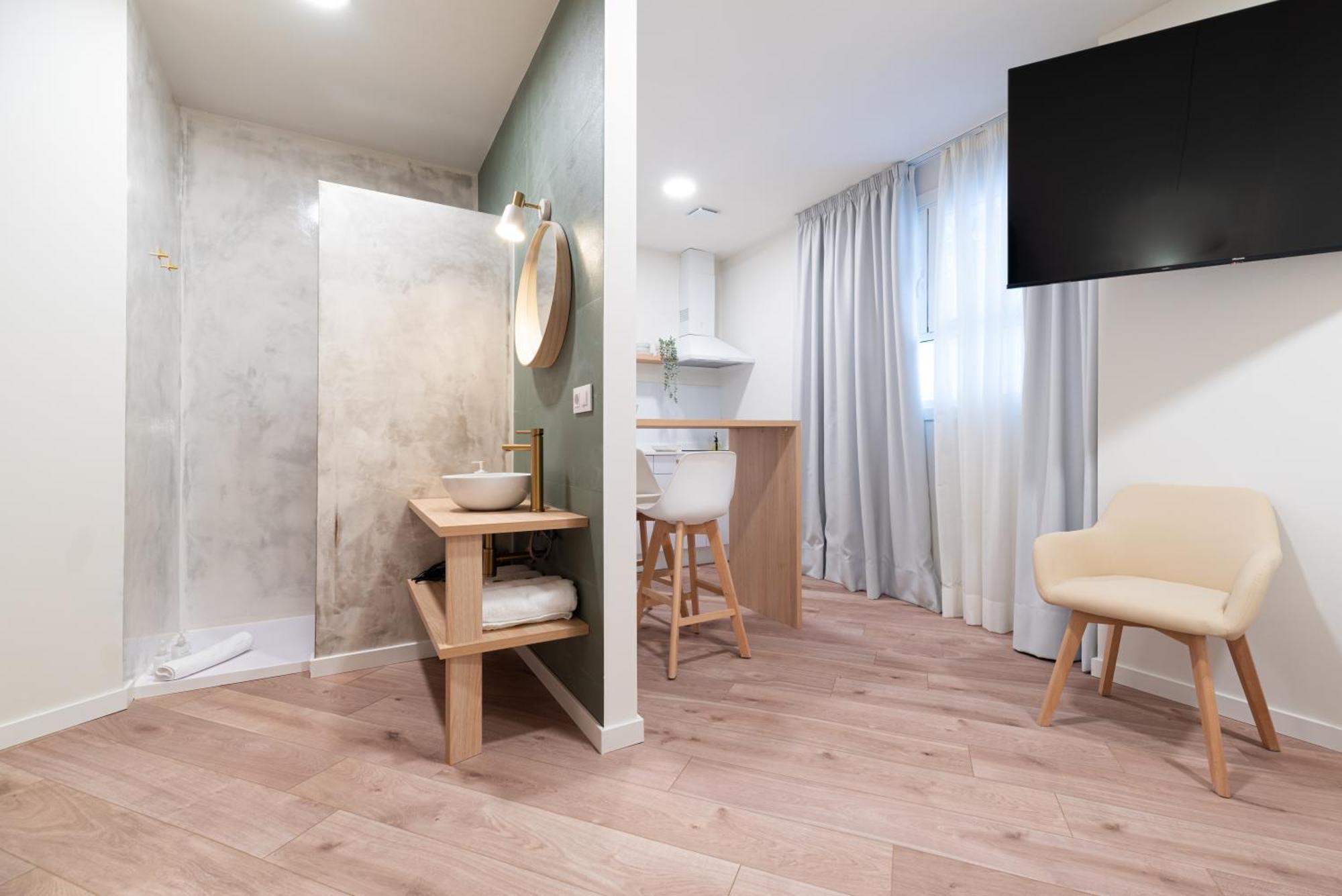 Apartamentos Turisticos Fatima, En El Centro De Vigo Extérieur photo