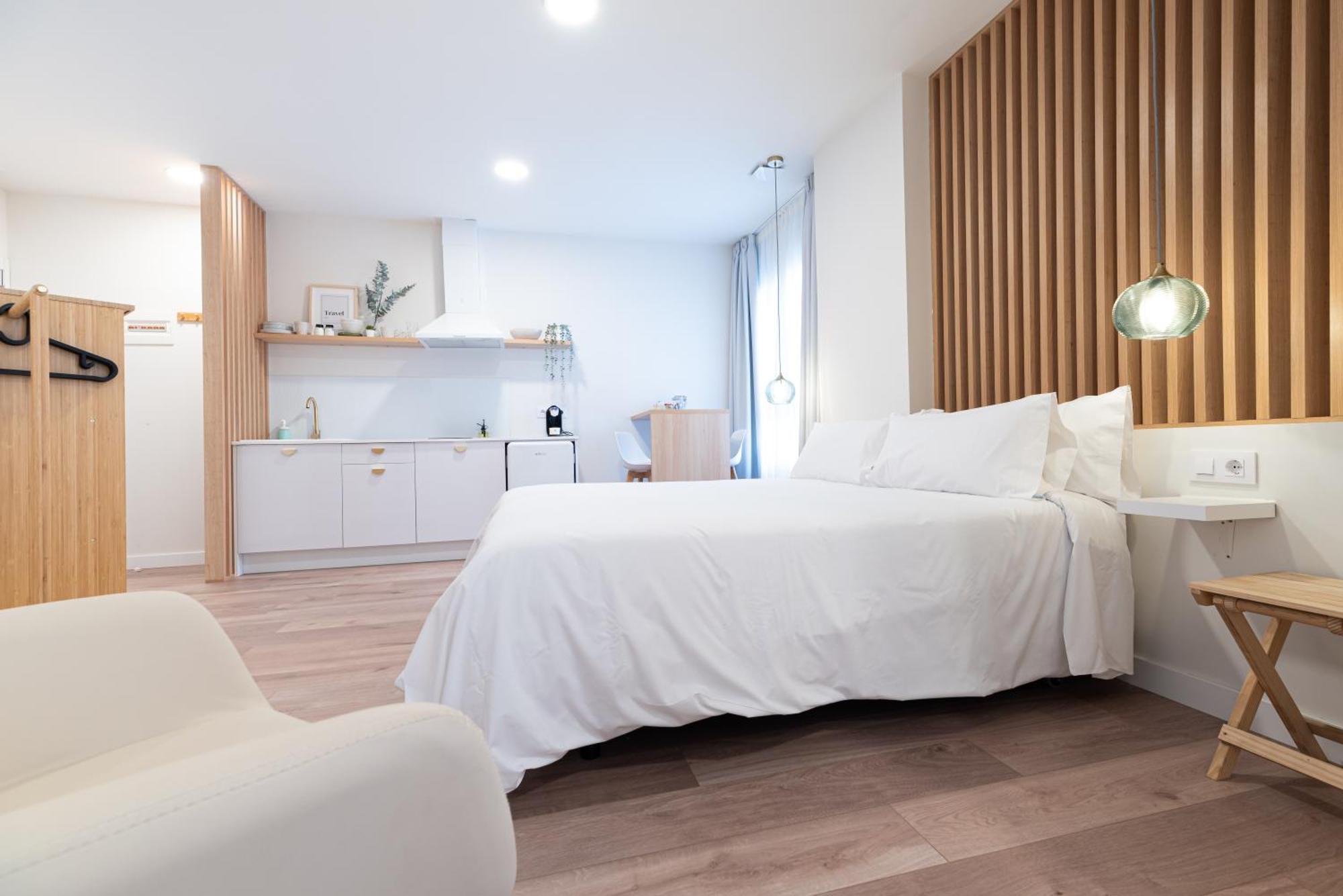 Apartamentos Turisticos Fatima, En El Centro De Vigo Extérieur photo