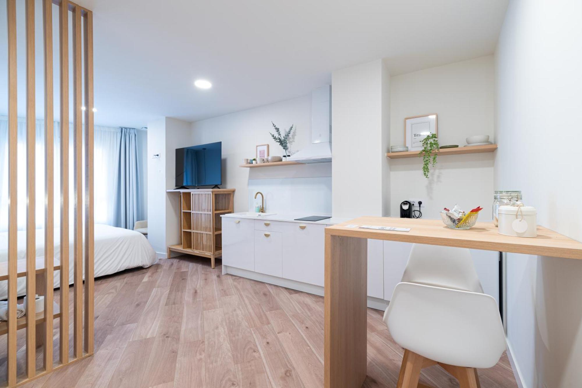 Apartamentos Turisticos Fatima, En El Centro De Vigo Extérieur photo