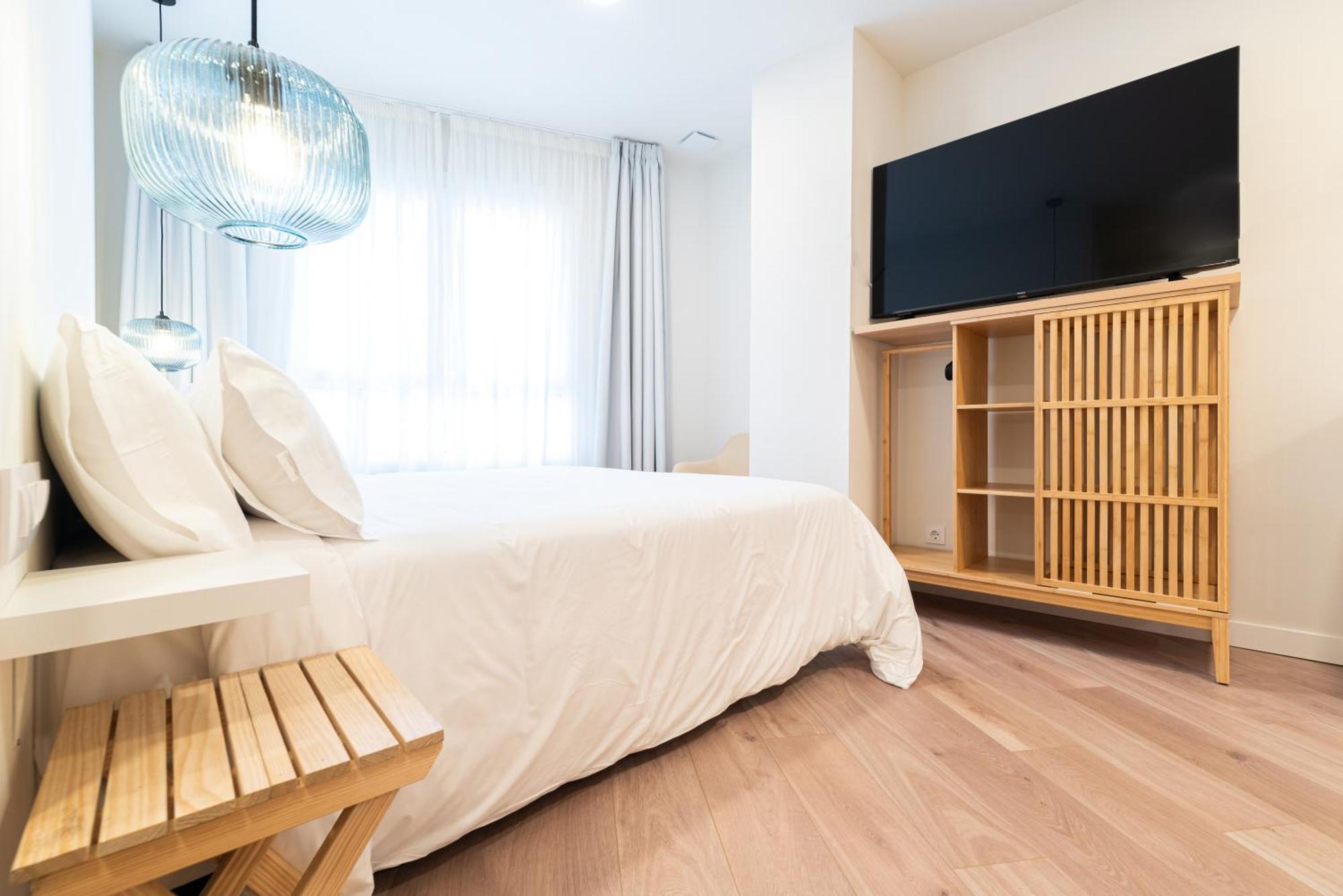 Apartamentos Turisticos Fatima, En El Centro De Vigo Extérieur photo